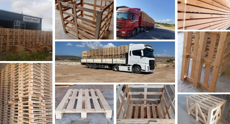 Erzin Euro Palet Fiyatları